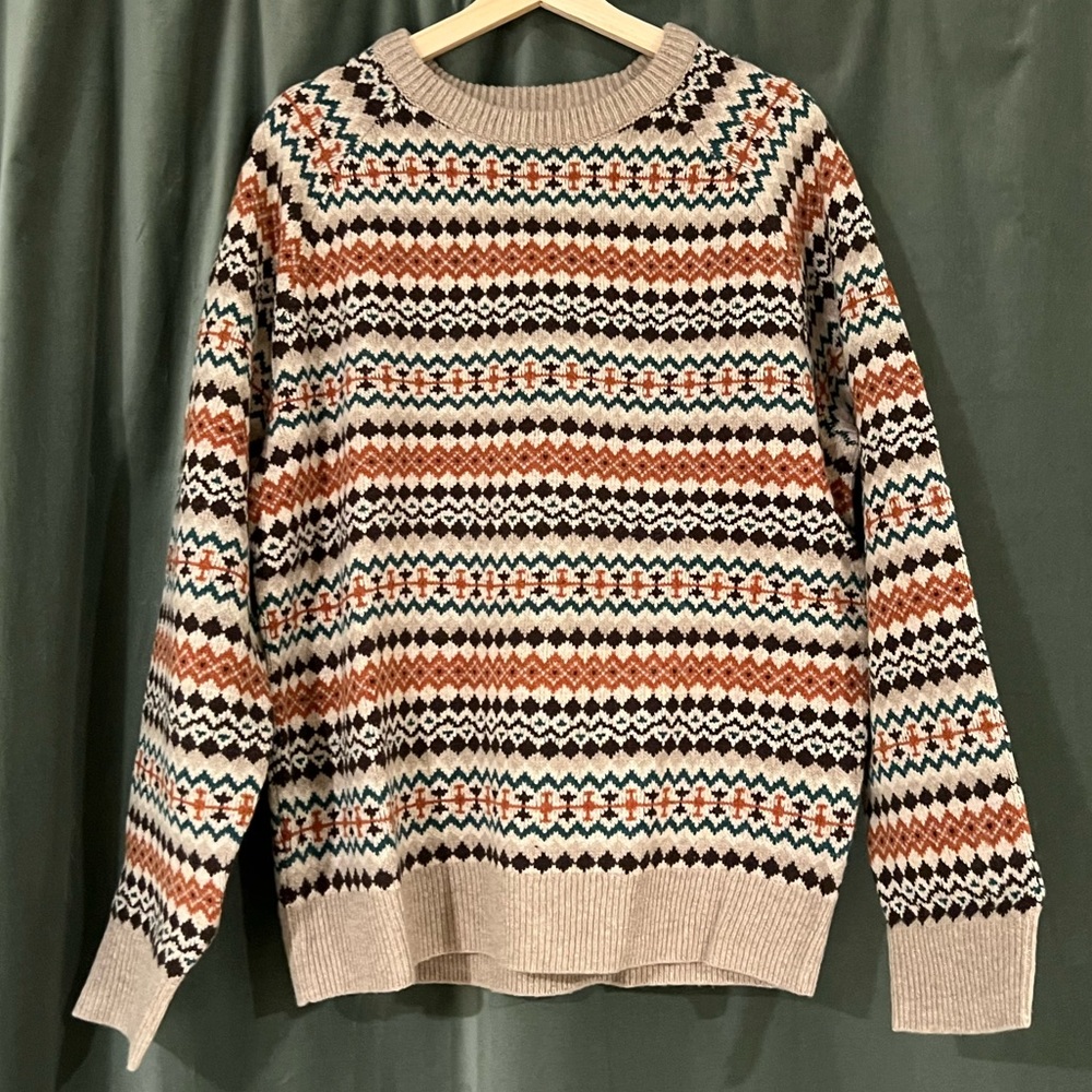Lambs wool sweater | J. Crew